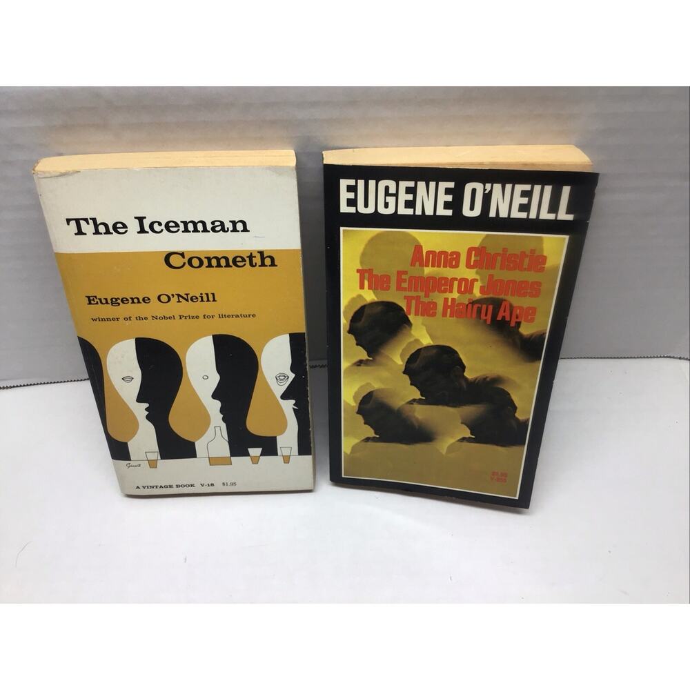 Eugene O'Neill Plays Iceman Cometh & Anna Christie Emperor Jones Hairy Ape